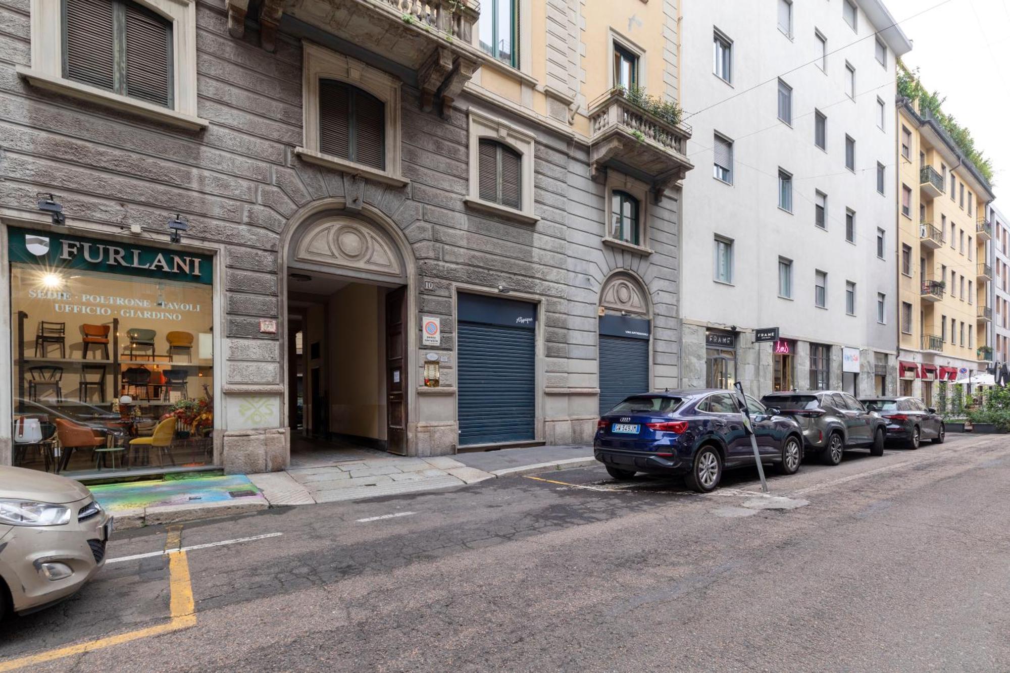 Volta Accomodation ميلان المظهر الخارجي الصورة